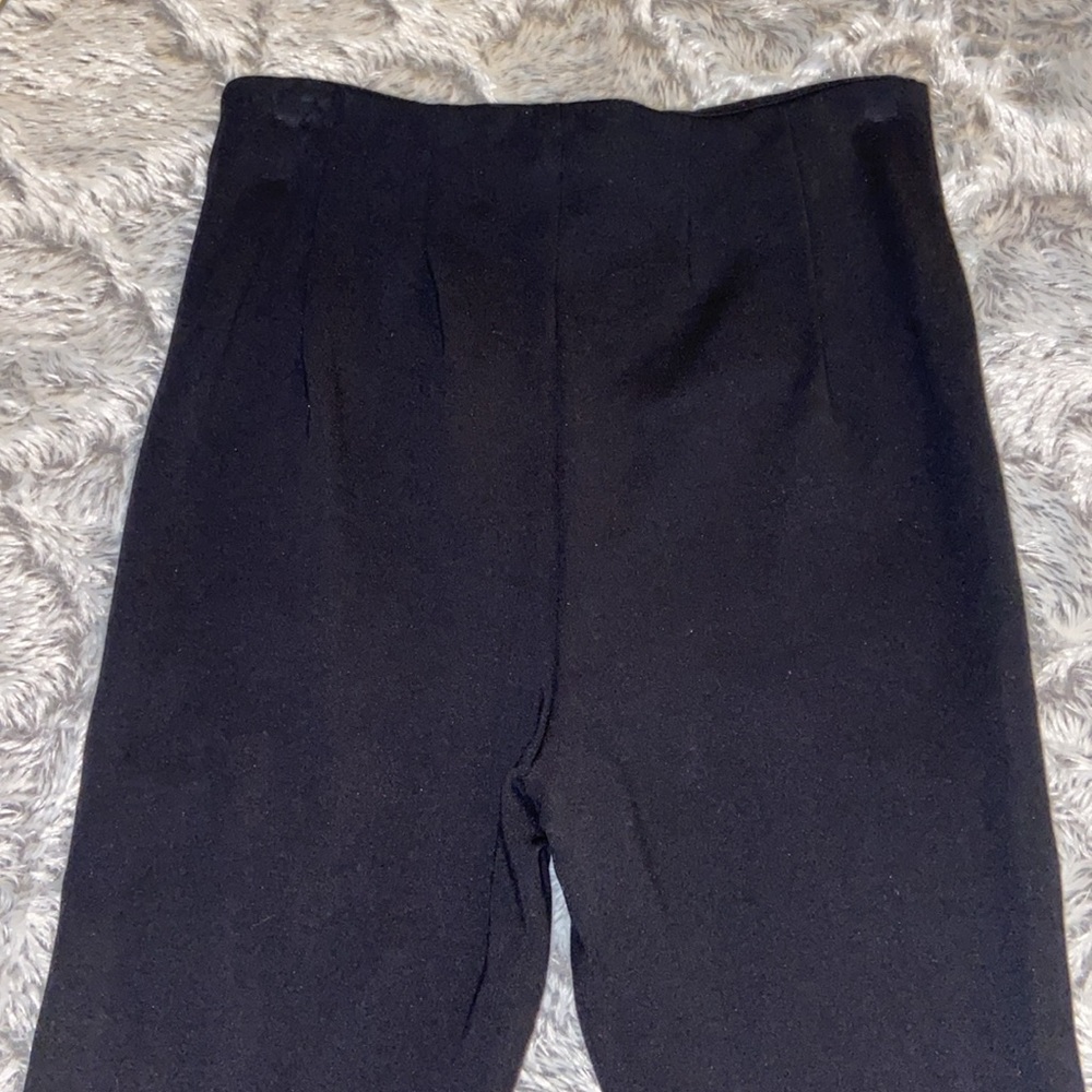 Free People size 0 black skinny pants - Picture 8 of 11